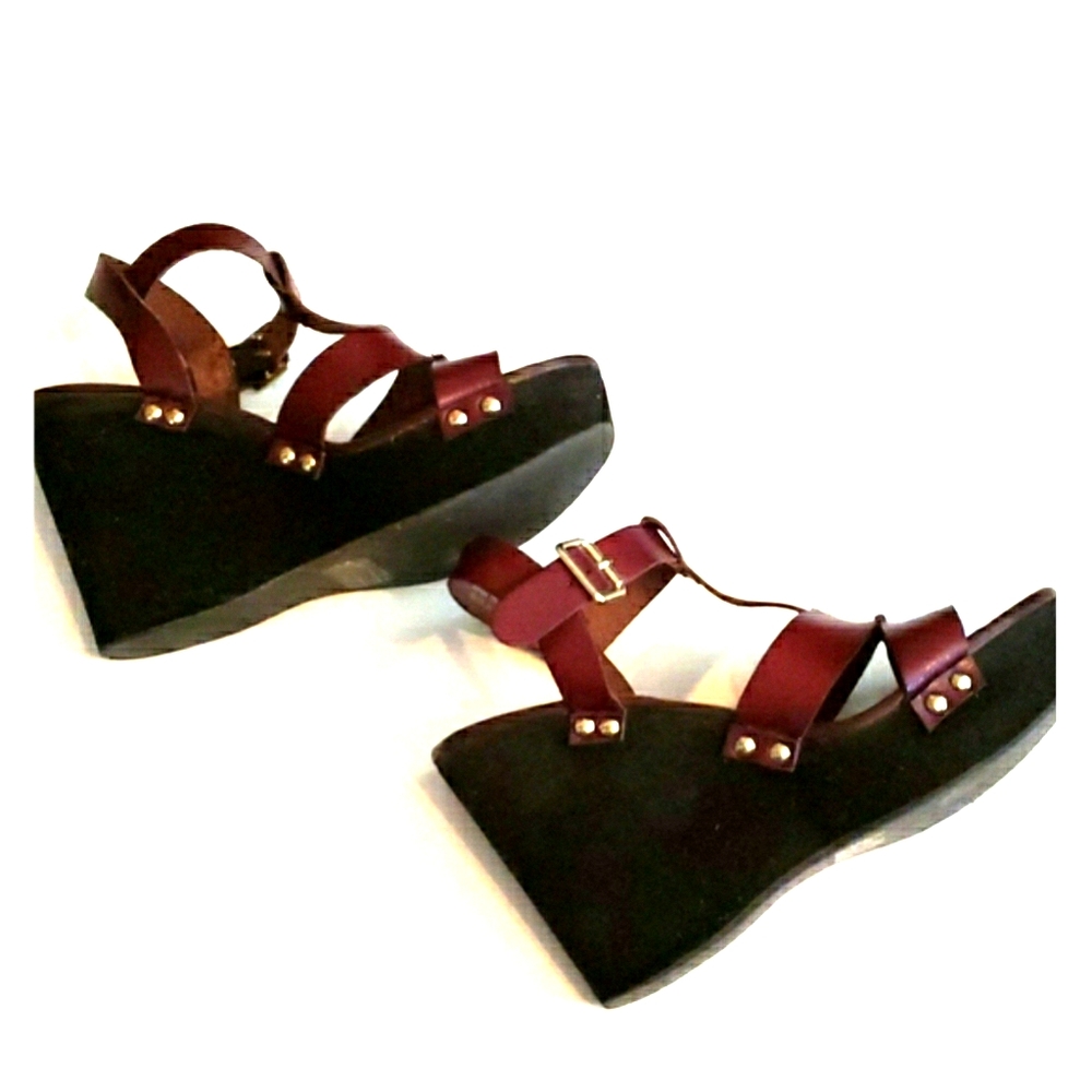 Steve Madden wedge sandals